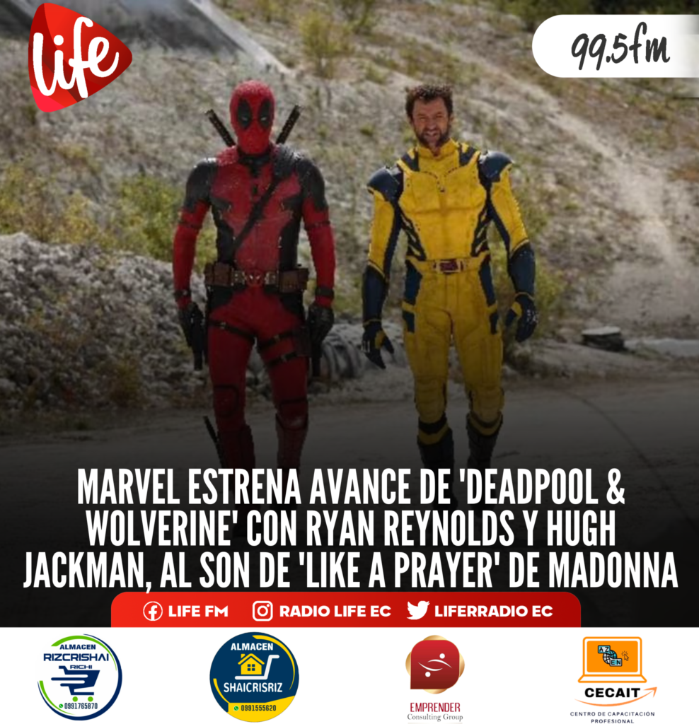 MARVEL ESTRENA AVANCE DE 'DEADPOOL & WOLVERINE' CON RYAN REYNOLDS Y(02)