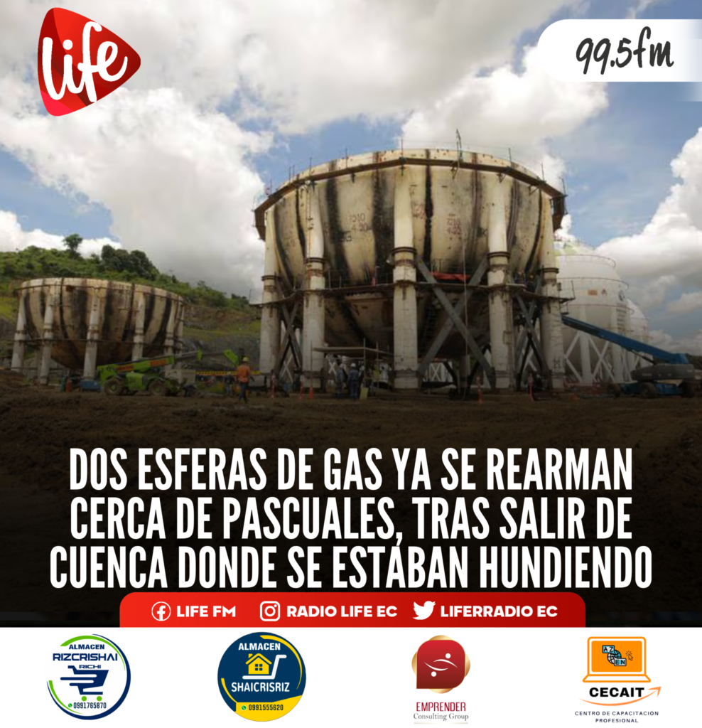 DOS ESFERAS DE GAS YA SE REARMAN CERCA DE PASCUALES, TRAS SALIR DE ...