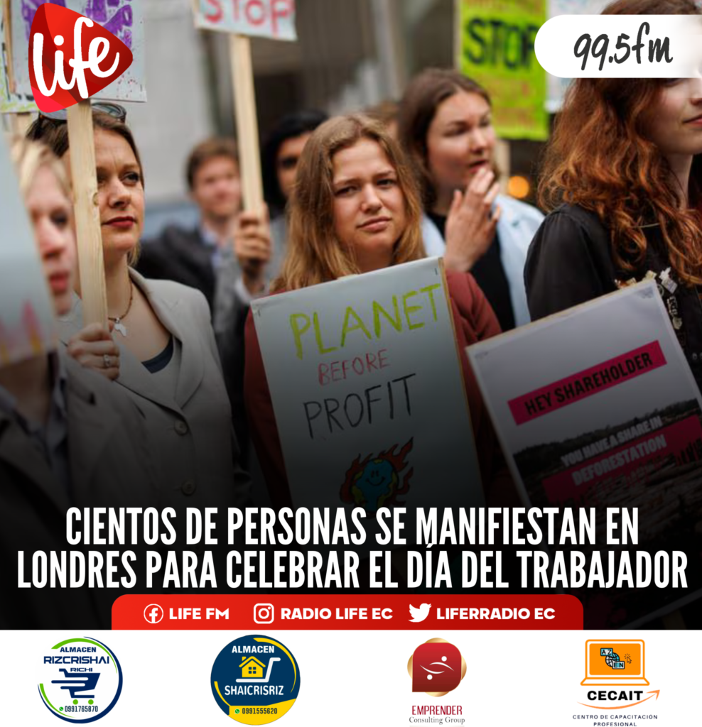 CIENTOS DE PERSONAS SE MANIFIESTAN EN LONDRES PARA CELEBRAR EL DÍA DEL ...